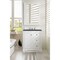 James Martin Vanities De Soto 30in Single Vanity, Bright White w/ 3 CM Charcoal Soapstone Quartz Top 825-V30-BW-3CSP - alternate 6